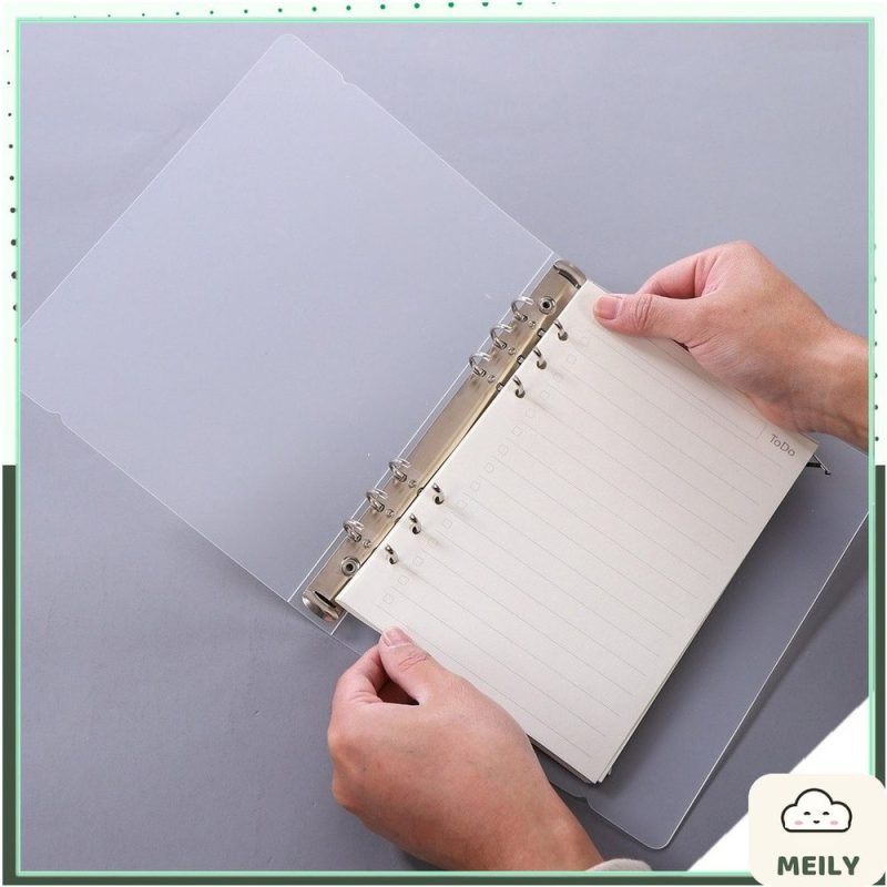 File bìa còng sắt A5/ B5 dễ dàng thay giấy loại 6/9 chấu P06