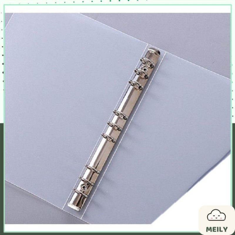 File bìa còng sắt A5/ B5 dễ dàng thay giấy loại 6/9 chấu P06