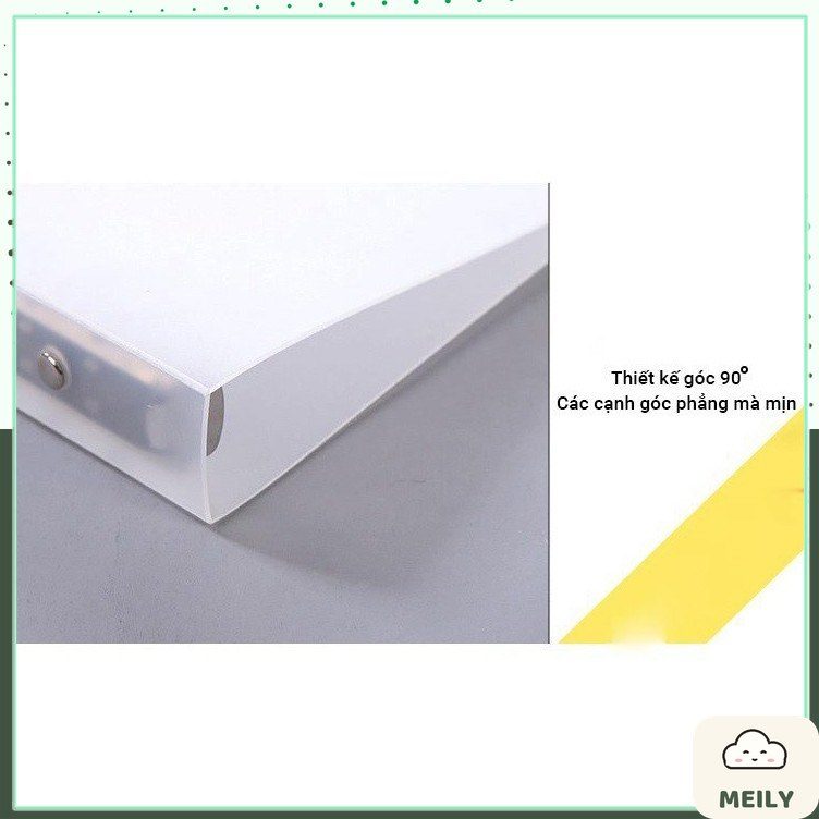 File bìa còng sắt A5/ B5 dễ dàng thay giấy loại 6/9 chấu P06