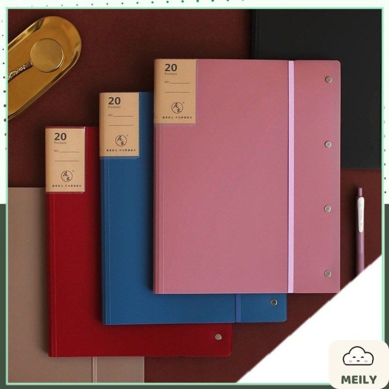 File bìa đựng hồ sơ màu Retro K56