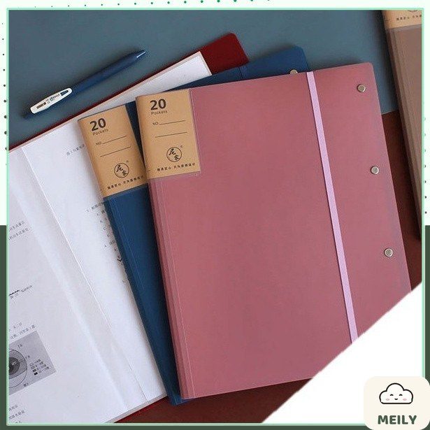 File bìa đựng hồ sơ màu Retro K56