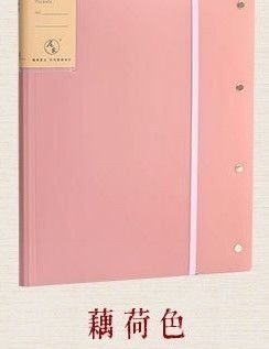 File bìa đựng hồ sơ màu Retro K56 - Hồng
