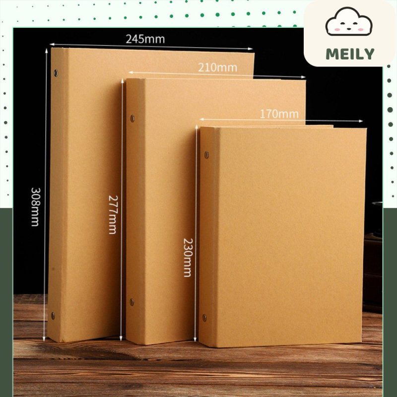 File bìa sổ còng A5/ B5 S53