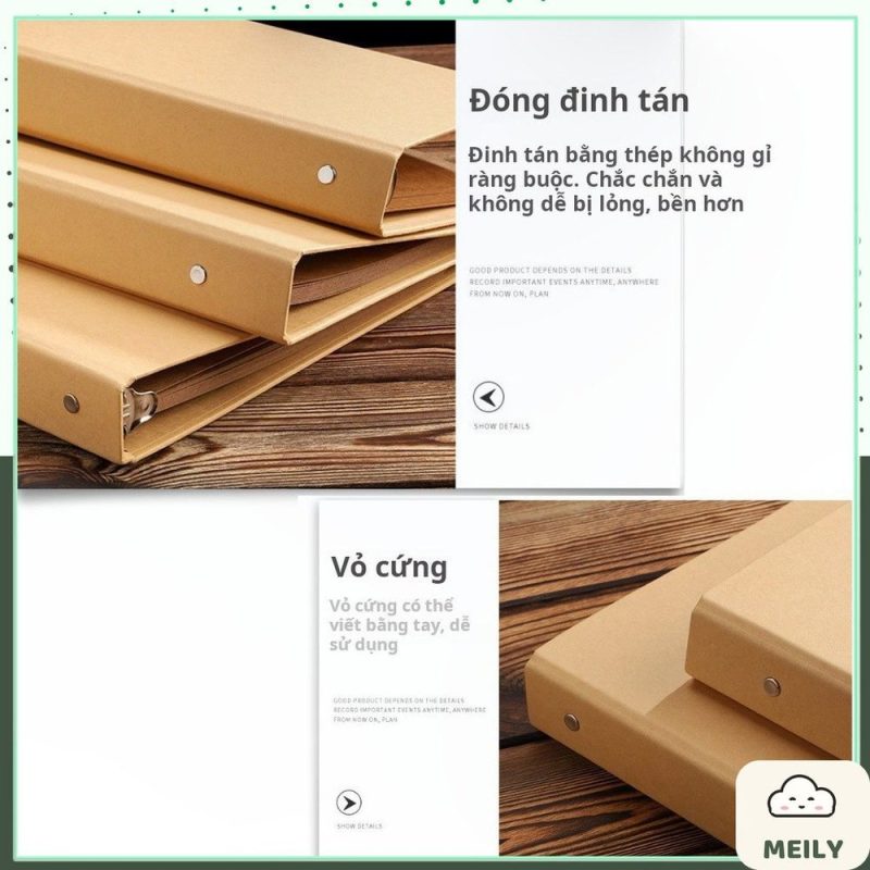File bìa sổ còng A5/ B5 S53