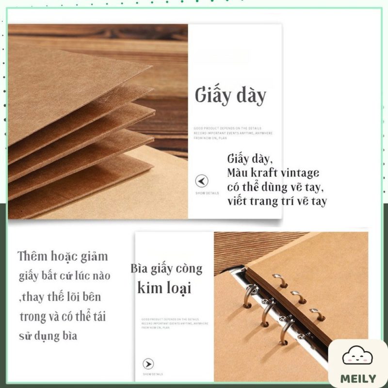 File bìa sổ còng A5/ B5 S53