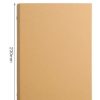 File bìa sổ còng A5 6 chấu màu kraft S53