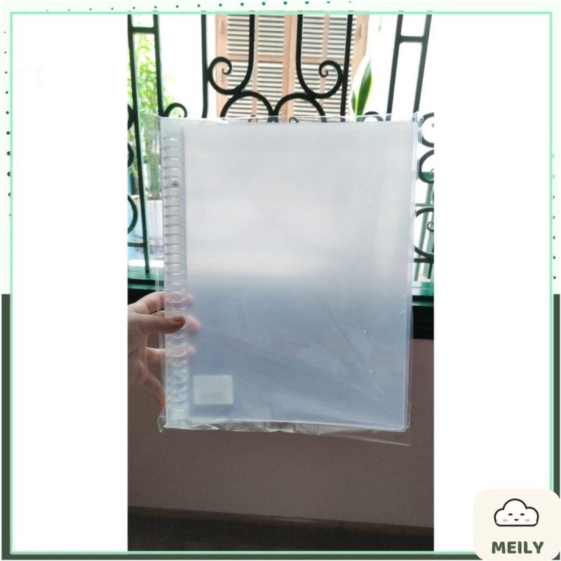 File còng A4 Klong , bìa sổ còng Klong dễ dàng thay giấy được tiện lợi
