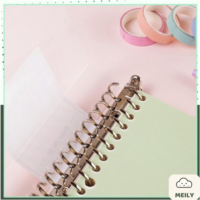 File còng Klong A5, B5 còng sắt, nhựa lưu trữ tài liệu binder