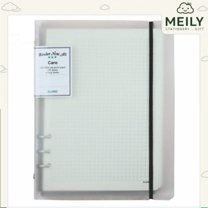 File còng nhựa A5 lưu trữ tài liệu KLong-MS993