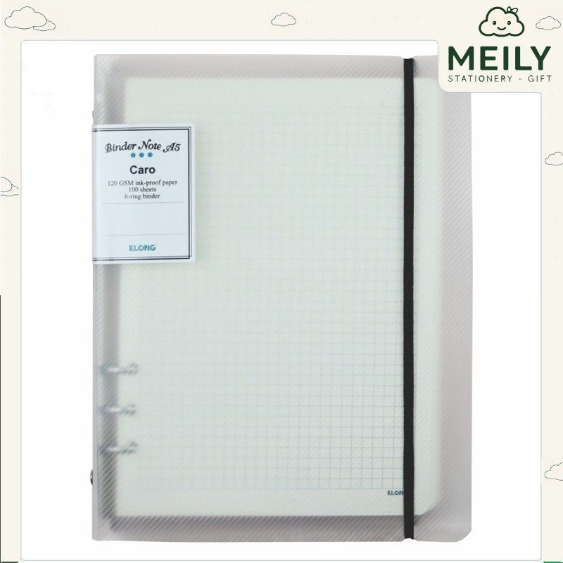 File còng nhựa A5 lưu trữ tài liệu KLong-MS993