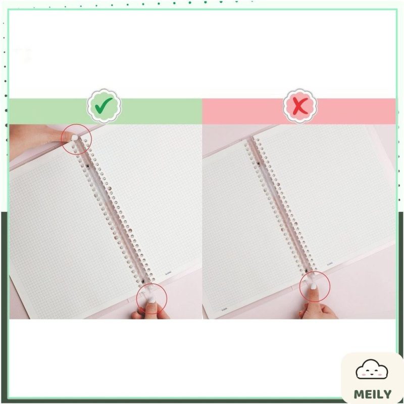 File còng nhựa A5 lưu trữ tài liệu KLong-MS993