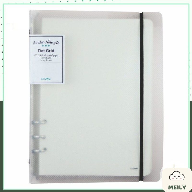 File còng nhựa A5 lưu trữ tài liệu KLong-MS993