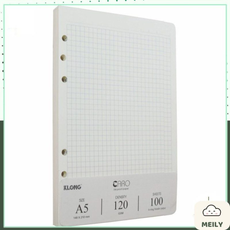 File còng nhựa A5 lưu trữ tài liệu KLong-MS993
