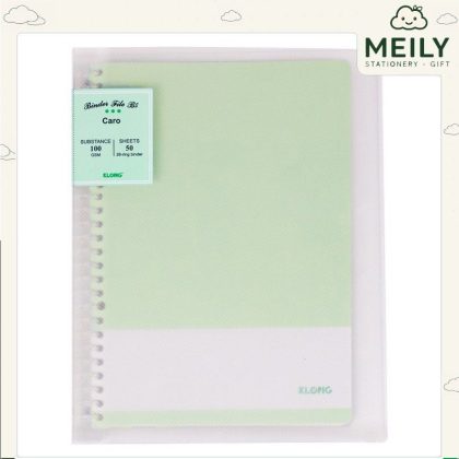 File còng nhựa B5 26 chấu Klong dễ dàng tháo rời thay ruột giấy refill MS 543