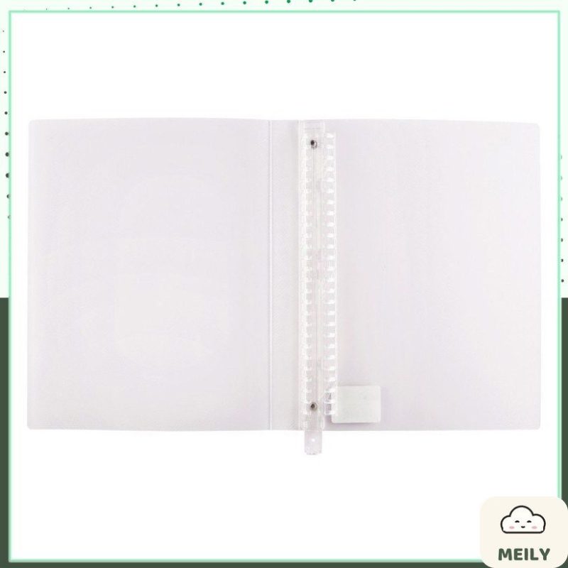 File còng nhựa Klong B5 26 chấu thay ruột refill MS 543