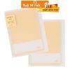 Sổ kẻ ngang nét đứt kẹp còng nhựa 26 chấu B5 50 tờ 100/76 Klong MS529 [KM]-NN