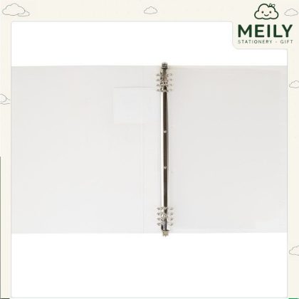 File còng sắt 8 chấu B5 Klong , Bìa file thuận tiện thay giấy refill MS 549