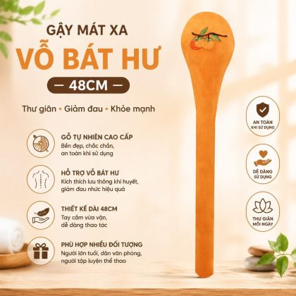 Gậy Massage Ngải Cứu BL115