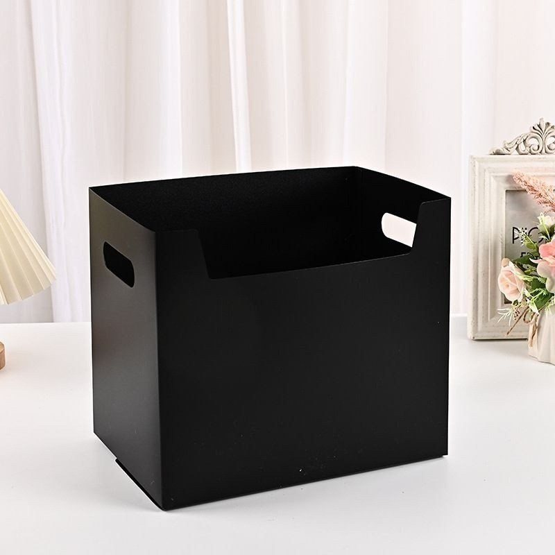 Giá kệ sách nhựa ngăn to K109 - đen