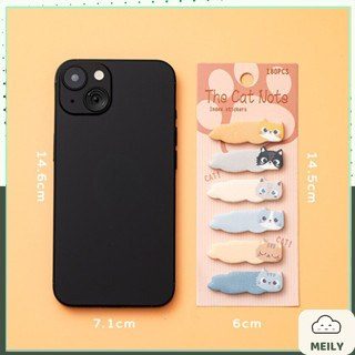 Giấy Dán Ghi Chú Hình Mèo Hoạt Hình NO61