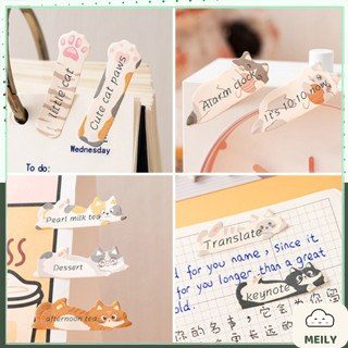 Giấy Dán Ghi Chú Hình Mèo Hoạt Hình NO61