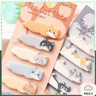 Giấy Dán Ghi Chú Hình Mèo Hoạt Hình NO61