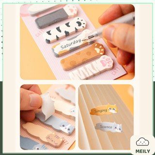Giấy Dán Ghi Chú Hình Mèo Hoạt Hình NO61
