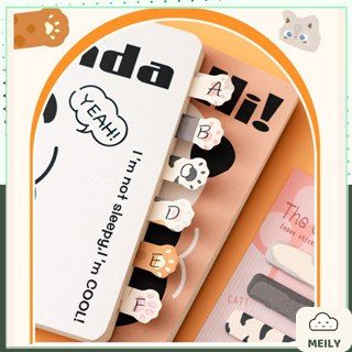 Giấy Dán Ghi Chú Hình Mèo Hoạt Hình NO61
