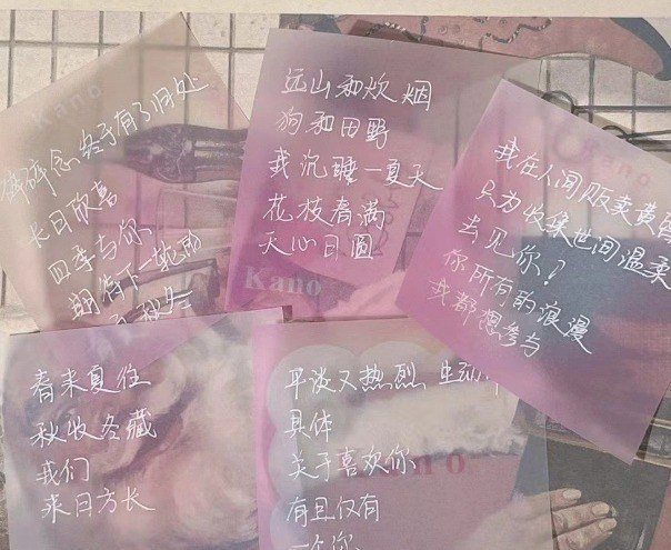 Giấy Ghi Chú bán trong suốt Kano Màu Pastel NO58 - hồng