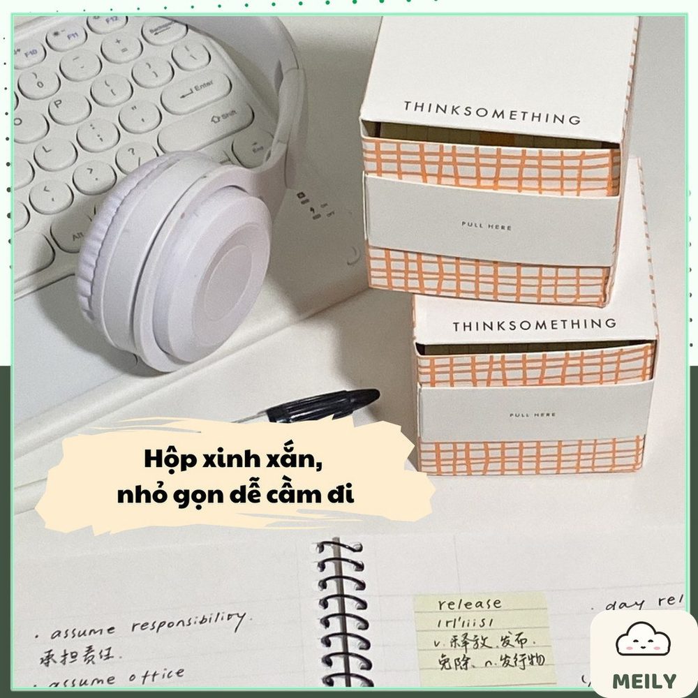 Giấy Ghi Chú Kéo Hộp NO60