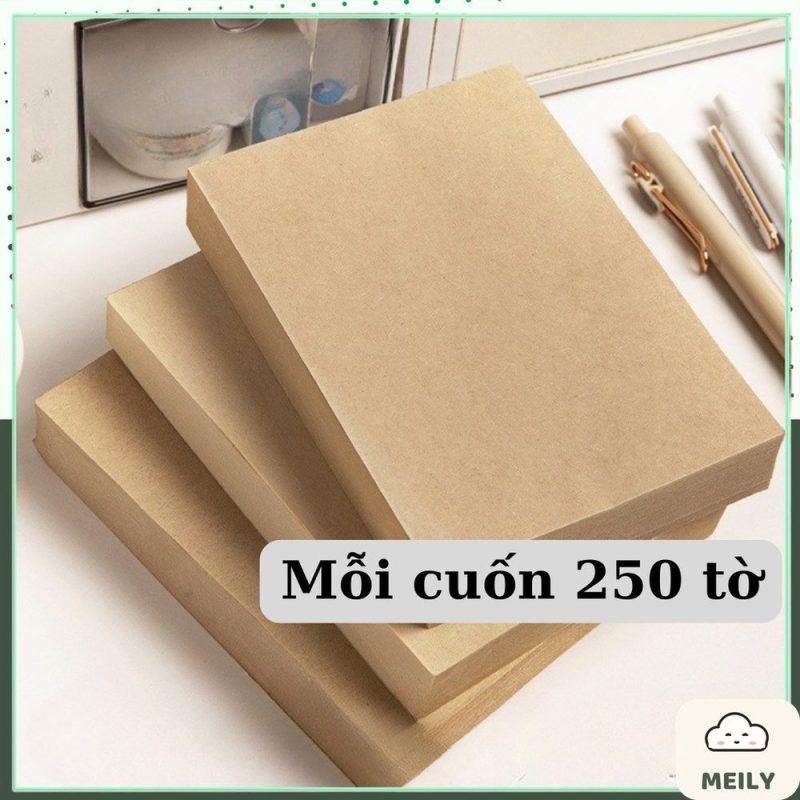 Giấy Ghi Chú Trơn A6 NO63