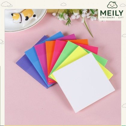 Giấy ghi chú trong suốt nhiều màu NO25