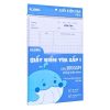 Giấy kiểm tra cấp I 4 ô ly 15 tờ kép/ tập 100/92 Klong MS011 [KM]-NN