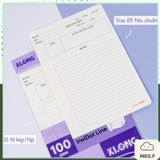 Giấy Kiểm Tra KLONG MS 280