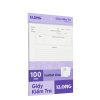 Giấy kiểm tra InviDot Line cấp II, III B5 20 tờ kép 100/76 Klong MS280 [KM]-NN