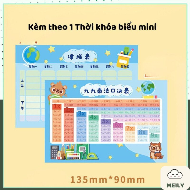 Giấy note mini chưa có keo học từ mới tiếng Trung S44
