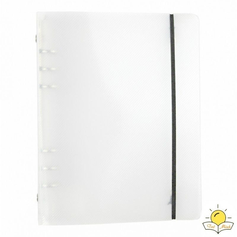 Giấy ruột sổ còng kẻ ngang A5 100 tờ dày 120gsm - File còng nhựa A5 KLong-MS993 [KM]