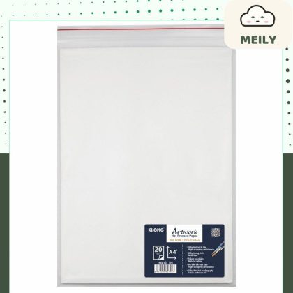 Giấy vẽ màu nước 25% cotton 20 tờ MS792