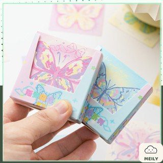 Giấy Vuông Origami 6x6cm 200 Tờ In Bướm Butterfly K190