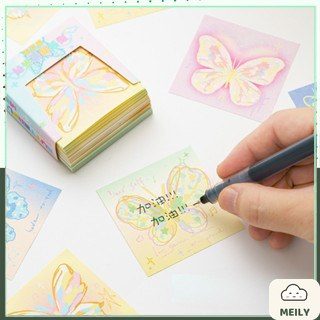 Giấy Vuông Origami 6x6cm 200 Tờ In Bướm Butterfly K190