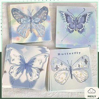 Giấy Vuông Origami 6x6cm 200 Tờ In Bướm Butterfly K190