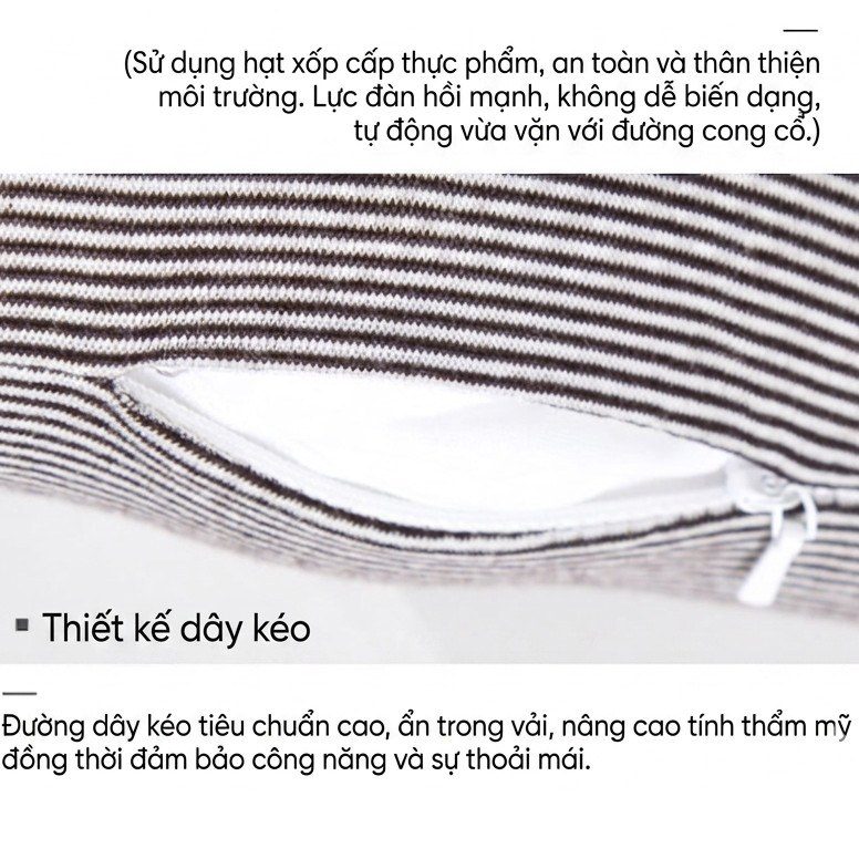 Gối chữ U kê cổ BL19