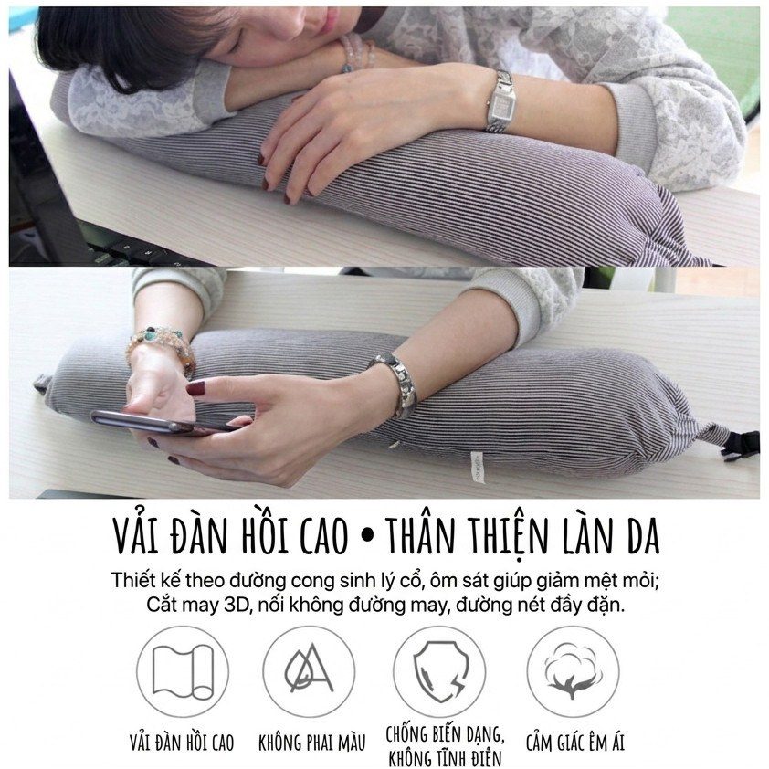 Gối chữ U kê cổ BL19