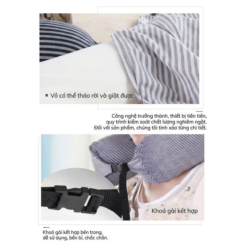 Gối chữ U kê cổ BL19