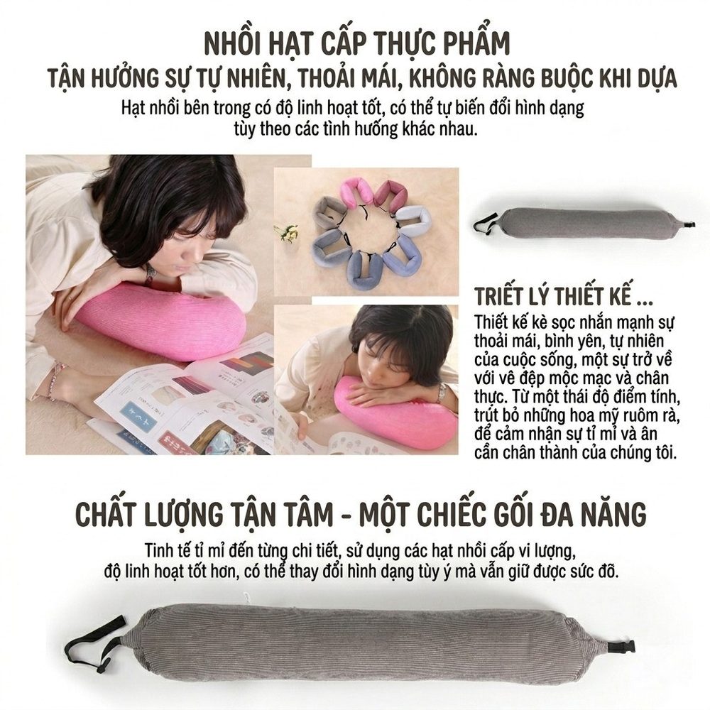 Gối chữ U kê cổ BL19