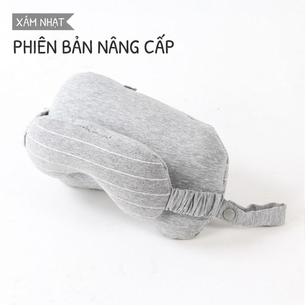 Gối kê cổ chữ U kèm bịt mắt BL22