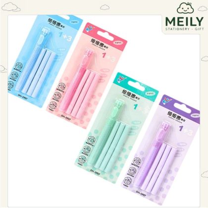 Gôm tẩy chì bút bấm K203