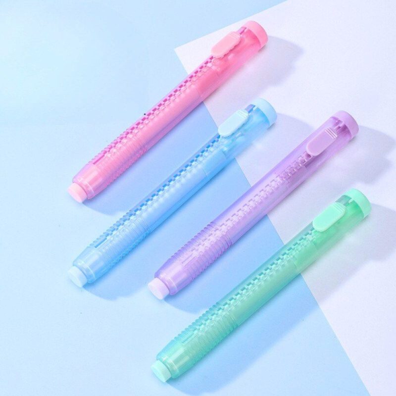 Gôm tẩy chì bút bấm K203