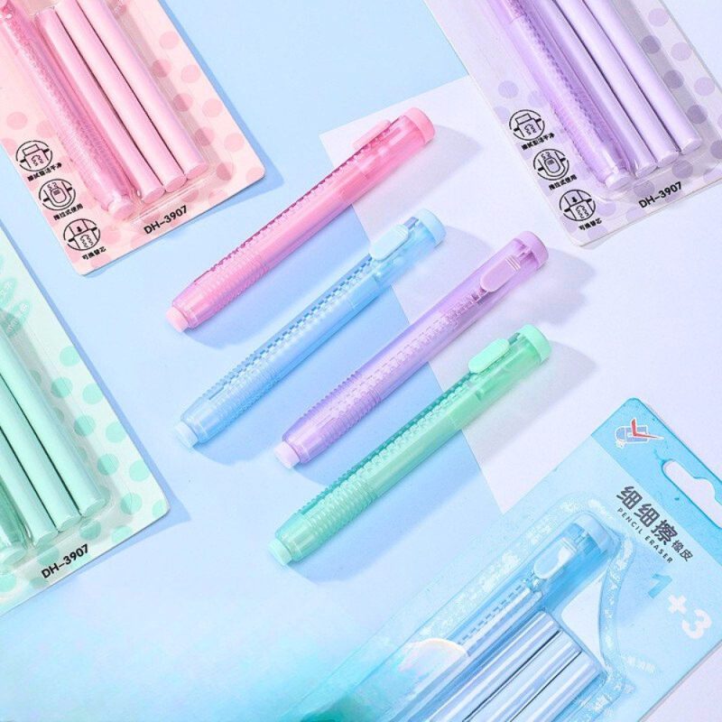 Gôm tẩy chì bút bấm K203