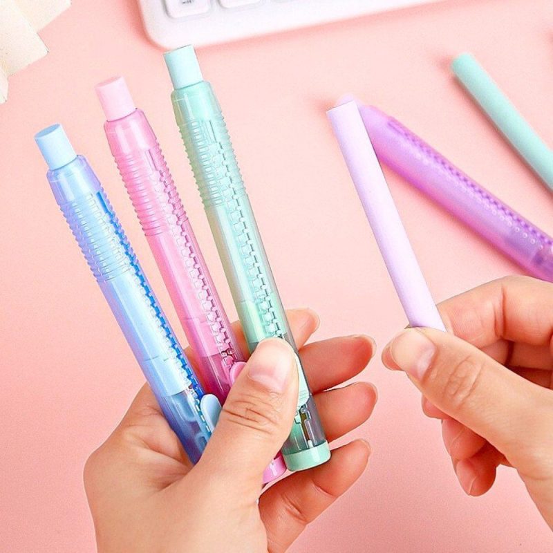 Gôm tẩy chì bút bấm K203